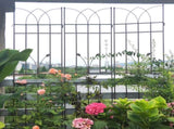4 Pack Metal Garden Trellis 71" x 17.7" Rustproof Trellis for Climbing Plants Outdoor Flower Support 88492620