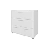 Oto Dresser with 4 Spacious Drawers, White B128P343783