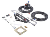 Hydraulic Outboard Steering System Kit 150HP Marine Outboard Steering 2x24ft Hose for Single-Engine 20373226