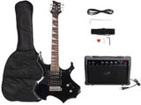 Flame Shaped Electric Guitar with 20W Electric Guitar Sound HSH Pickup 82641980