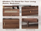 76" TV Stand with Drawers for Living Room/Bedroom, Modern Chic Entertainment Center for TVs Up to 85 34460367