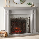 WILMINGTON FIREPLACE SCREEN 55342.00GLD