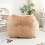 Bean Bag Chair, Bean Bag Sofa Chair with Armrests Stuffed High-Density Foam, Lazy Sofa Comfy Chairs 37371539