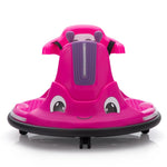 ZUN 12V Snail-Shaped Kids Electric Bumper Car with Remote Control, Ride On Car with LED Lights, Music, W2181P156754