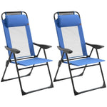 ZUN Folding Lounge Chairs / beach chair （Prohibited by WalMart） 89633893