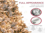 7.5ft Christmas tree 93054612