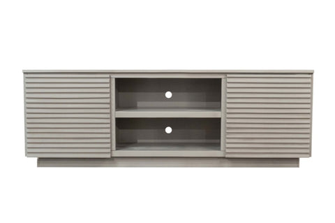 ZUN 73 inch TV Stand for TVs up to 85 inches, No Assembly Required, Sandstone Finish B108P255353