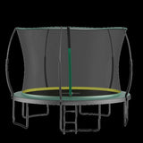 YC 12FT Springfree no Gap Trampoline- Green W550P288204