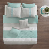 8 Piece Comforter Set B03594915