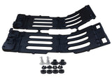 Stowable Bed Extender Kit Black for Fo-rd F-150 F150 Cab Pickup Part FL3Z99286A40C FL3Z-99286A40-C 45893764