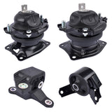 4PCS Engine Motor & Auto Transmission Mount for 2011-2017 Honda Odyssey 3.5L 65094 4575EL 4587 32259025