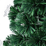 6FT Small Light Fiber Optic Christmas Tree 230 Branches 59297514