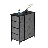 ZUN Dresser With 7 Drawers - Furniture Storage Tower Unit For Bedroom, Hallway, Closet, Office 47788955