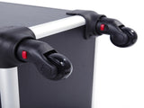 4 in 1 Aluminum Cosmetic Makeup Case Tattoo Box Black 50469572