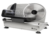 SL526 110V/150W 7.5" Semi-automatic Belt Cutter Deli Food Machine Home Deli Food Slicer 72789610