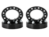 2pcs 2" 8 Lug Wheel Spacers 8x6.5 For Dodge Ram 2500 3500 Ford F-250 9/16" Studs 00886877