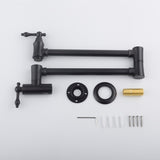 Wall Mount Folding Kitchen Pot Filler Faucet W2287P185983