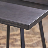 JUT BARSTOOL 64648.00DGRY