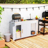 Outdoor Grill Table 51061188