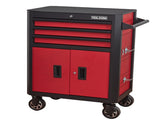 28 Inch 3-Drawer Rolling Tool Chest with Wheels, Steel Tool Cabinets with Drawers, Liners and W3037P309498