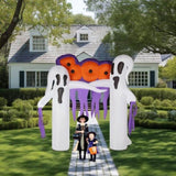 9.8ft White Ghost Yard Decoration 22338839