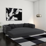 78.8inch Modular sofa, convertible pudding block sofa, floor-standing sofa bed with armrests and W3147P351667