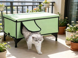 Elevated Heated Cat House 76943081