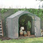 ZUN Mini Walk-in Greenhouse （Prohibited by WalMart） 58944988