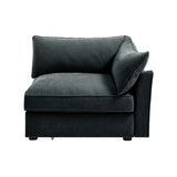 Sofa RSF Velvet-Grey W3041P293501