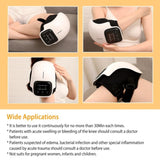 Knee Massager - Air Bag Multi-Frequency Vibration & Heating Function, HD Screen Control, 58323688