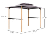 Pieces Patio Furniture Set 08278621