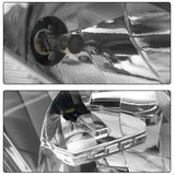 A Pair Headlights Assembly Fit for 2018-2023 International LT625 Headlamp LED Low Beam Halogen W1155P356231