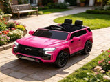 Pink 12V Kids Electric Ride-On Car Premium Battery-Powered Ride-on Toy for Girls 73853917