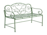 Outdoor Garden Bench-Green 93334540