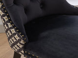 Classic Velvet Dinings, High-end Tufted Solid Wood Contemporary Velvet Upholstered Dining W1143P152034