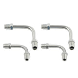 Universal Fuel Injection Gauge Pressure Tester Hoses Fittings Pump Tool Kit 09276140