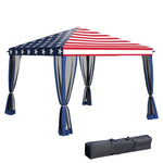 ZUN 3X3M Pop Up Canopy Party Tent -AS （Prohibited by WalMart） 12317303