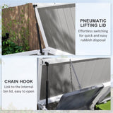 Outdoor Garden Storage Shed Tool House 86019503