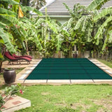 Inground Pool Safety Cover, 18x36ft Rectangle Winter Safety Pool Cover for Inground Swimming Pools, W465P203692