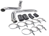 Intercooler Pipe Upgrade Kit Fits for Ford Excursion F250-F550 SD 6.0L 2003-07 Silver 96473095