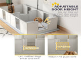 Dog Whelping Box/Dog house/Pet Playpen 00671598
