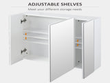 Bathroom Cabinet with Mirror 66220580