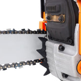 62CC Gas Powered Chainsaw, 20 Inch 2-Cycle Petrol Handheld Chain Saw, Gasoline Gas Chainsaws for W465P209765