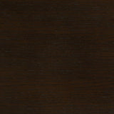 Cappuccino and Black Upholestered Dining Bench B062P153586