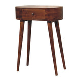 Artisan Furniture Solid Wood Mini Albion Chestnut Console B182P280754