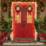 2PCS Set 5.2ft Tall Artificial Plant Faux Tropical Palm Tree in Pot Bird of Paradise Plant for 10805063