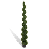 Topiary bonsai artificial spiral tree plant Outdoor uv resistant plastic boxwood 210cm 1pcs/set W2945P279014