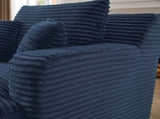 Indoor Single Chaise Sofa, Modern Corduroy Upholstery, No Assembly Required,Comfy Sleeper for Living W2339P477807
