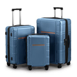 Luggage Expandable Suitcase PCABS 3 Piece Set with TSA Lock Spinner 57095974