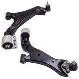 2 Pcs LH RH Front Lower Control Arm for Chevrolet Equinox LTZ AWD 2010-2016 64217673